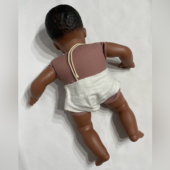 VINTAGE Bitty Baby American Girl Pleasant Company African-American Communion - Picture 6 of 13